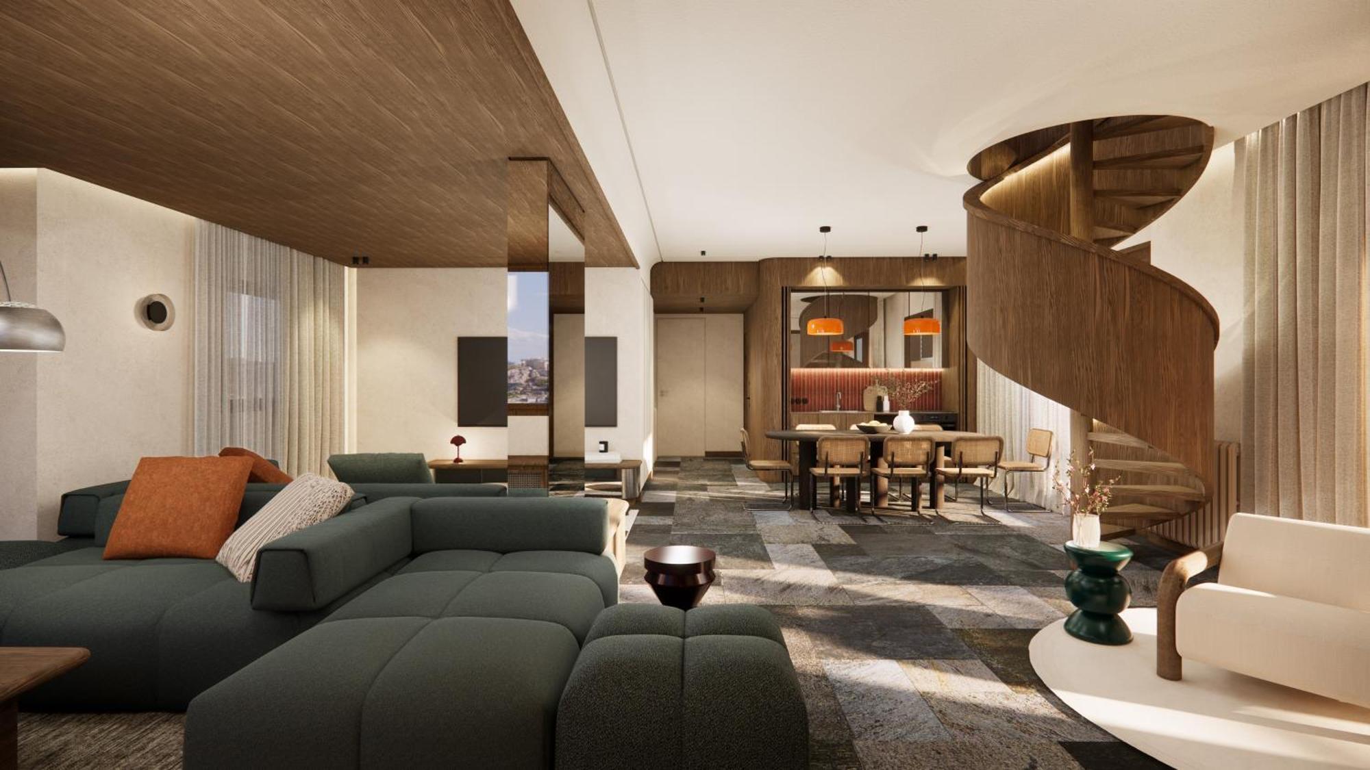 Karyatis Luxury Maisonette By K&K 雅典 外观 照片