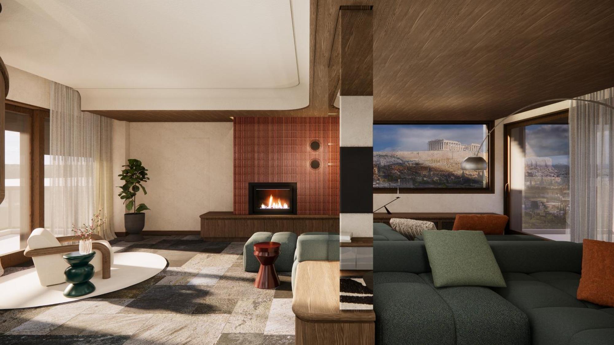 Karyatis Luxury Maisonette By K&K 雅典 外观 照片