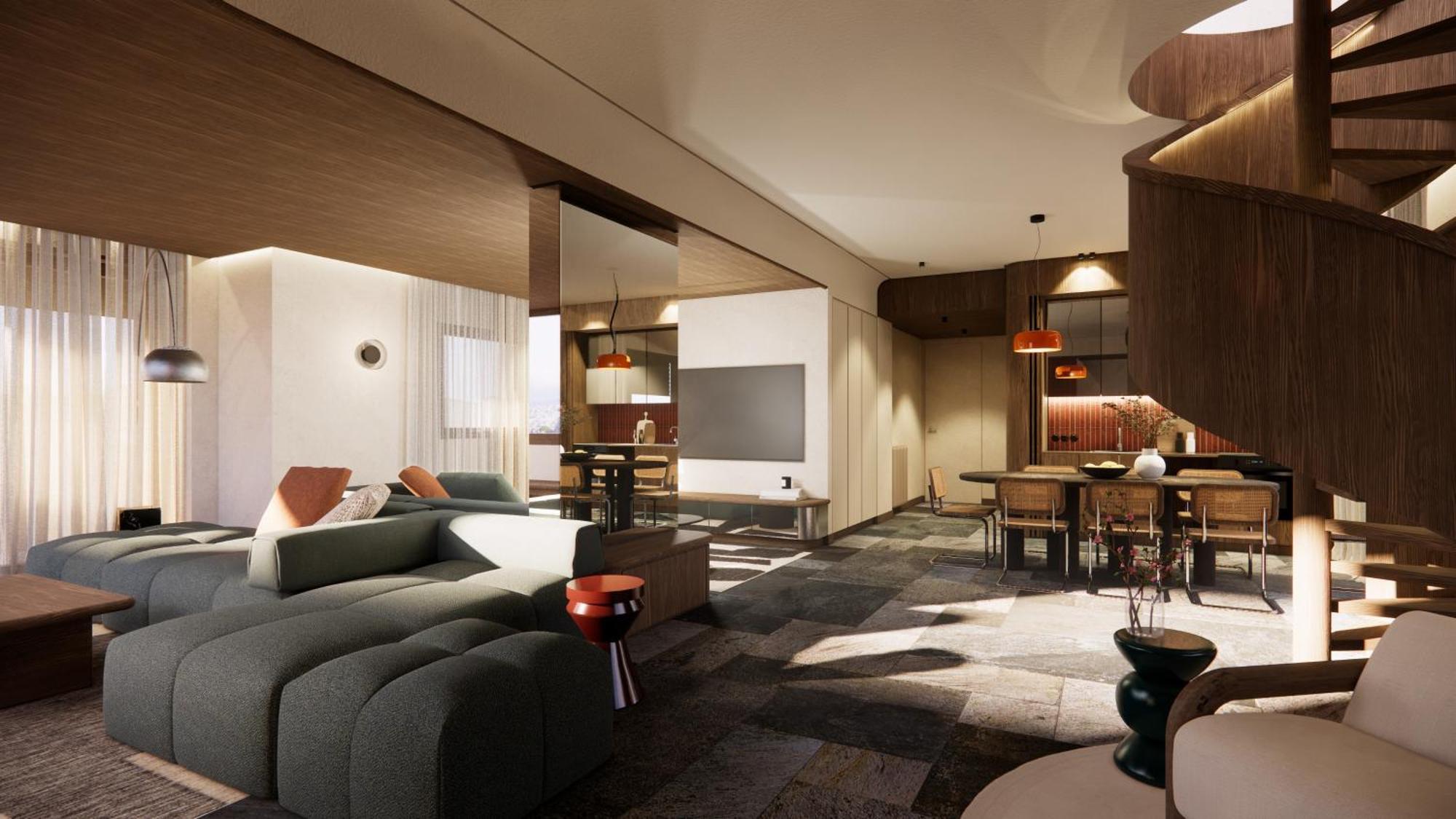 Karyatis Luxury Maisonette By K&K 雅典 外观 照片